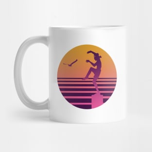 Karate Kid classic vintage colors Mug